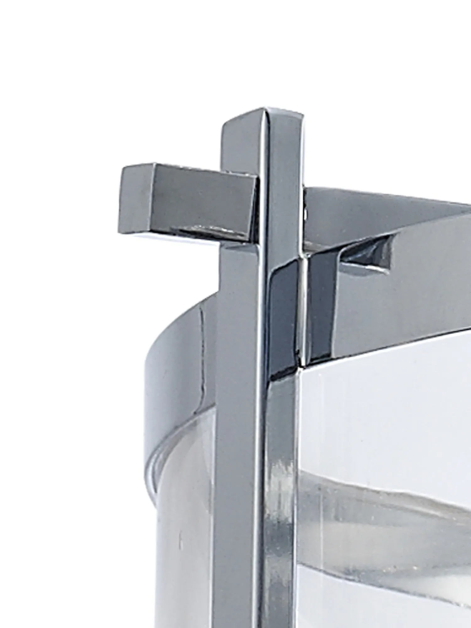 Nolan 46cm Glass Pendant 4 Light Polished Chrome D0089  Deco Nolan